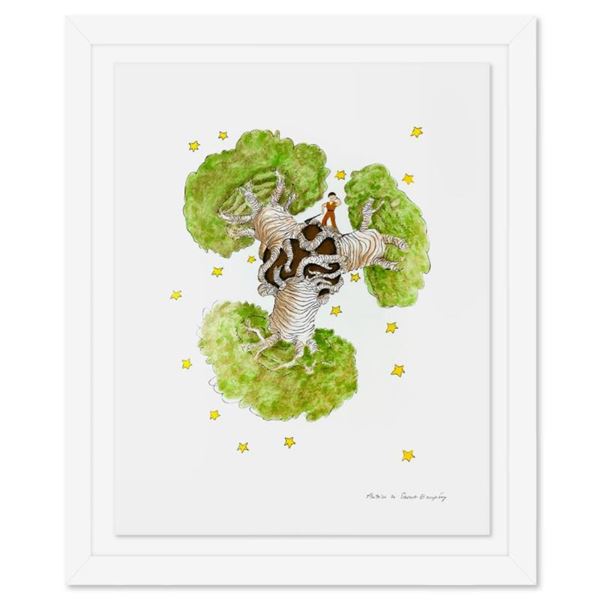 Antoine de Saint-Exupery 1900-1944 (After) Limited Edition Lithograph