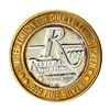 Image 2 : .999 Silver Riviera Hotel & Casino Las Vegas $10 Casino Limited Edition Gaming Token