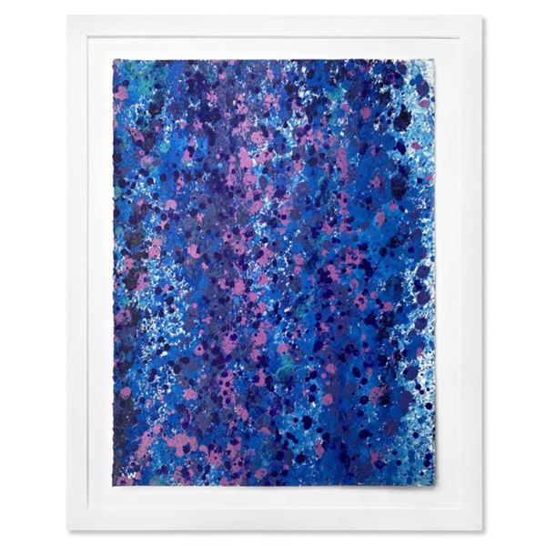 Wyland "Splash 161" Original Watercolor on Paper