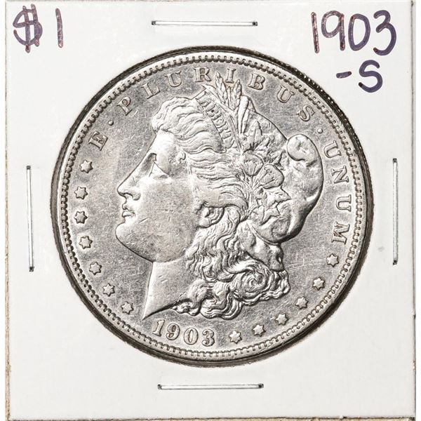 1903-S $1 Morgan Silver Dollar Coin
