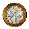 Image 1 : .999 Silver Mandalay Bay Resort & Casino Las Vegas, Nevada $10 Limited Casino Token