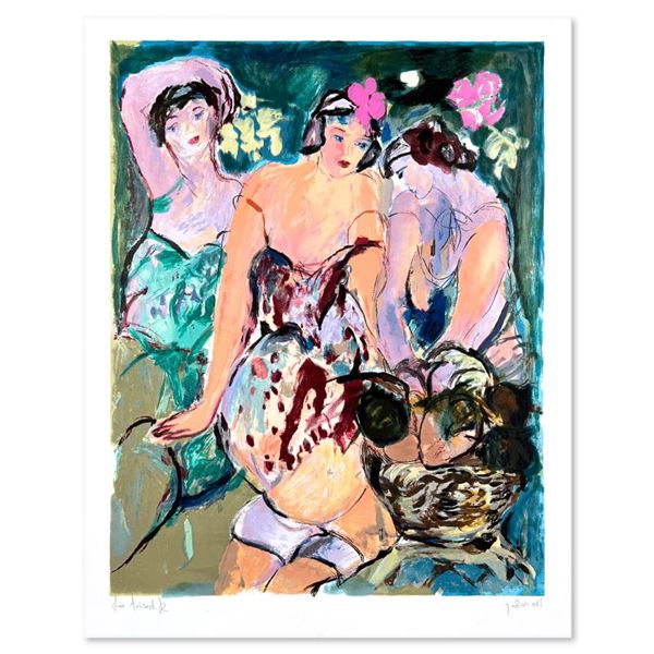 Lea Avizedek Limited Edition Serigraph On Paper