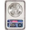 Image 2 : 2016 $1 American Silver Eagle Coin NGC MS70 FDOI Mercanti Signature 30th Anniversary