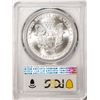 Image 2 : 1991 $1 American Silver Eagle Coin PCGS MS69