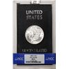Image 2 : 1885-O $1 Morgan Silver Dollar Coin GSA Hoard Uncirculated NGC MS61 w/ Box