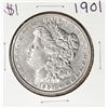 Image 1 : 1901 $1 Morgan Silver Dollar Coin