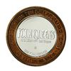 Image 2 : .999 Silver Four Queens Casino Hotel Las Vegas $10 Limited Edition Gaming Token
