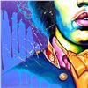 Image 2 : Alexander Ishchenko "Jimi Hendrix" Original Acrylic on Canvas