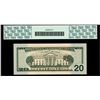 Image 2 : 2009 $20 Federal Reserve STAR Note Fr.2095-B* PCGS Superb Gem New 67PPQ