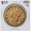 Image 1 : 1900-S $20 Liberty Head Double Eagle Coin