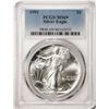 Image 1 : 1991 $1 American Silver Eagle Coin PCGS MS69