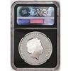 Image 2 : 2016 Niue $2 Proof Star Wars Yoda Silver Coin NGC PF70 UC One of First 2500 Struck