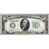 Image 1 : 1934C $10 Federal Reserve Star Note Philadelphia