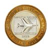 Image 2 : .999 Silver McCarran International Airport Las Vegas, Nevada $10 Limited Gaming Token