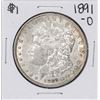 Image 1 : 1891-O $1 Morgan Silver Dollar Coin