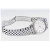 Image 8 : Rolex Mens Stainless Steel Silver Index Datejust Wristwatch