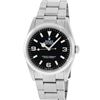 Image 2 : Rolex Mens Stainless Steel Explorer Wristwatch