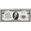 Image 1 : 1929 $10 National Bank Deep River, Connecticut CH# 1139 National Currency Note