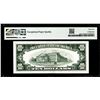 Image 2 : 1950 $10 Federal Reserve Note Philadelphia Fr.2010-CW Wide PMG Gem Uncirculated 65EPQ