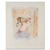 Image 1 : Edna Hibel (1917-2014) "Sami #11" Limited Edition Lithograph on Paper