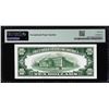 Image 2 : 1950 $10 Federal Reserve Note Kansas City Fr.2010-J Narrow PMG Gem Uncirculated 66EPQ