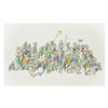 Image 1 : Dim Limited Edition Giclee on Canvas