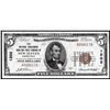 Image 1 : 1929 $5 National Tradesman Bank of New Haven, CT CH# 1202 National Currency Note