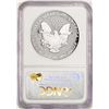 Image 2 : 2007-W $1 Proof American Silver Eagle Coin NGC PF69 Ultra Cameo Early Releases