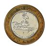 Image 2 : .999 Fine Silver Flamingo Reno, Nevada $10 Limited Edition Gaming Token