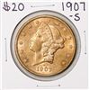 Image 1 : 1907-S $20 Liberty Head Double Eagle Gold Coin