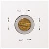 Image 2 : ND $1 Liberty Head Gold Dollar Love Token "Sannie" Coin