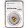 Image 1 : 6.87 Gram Yukon Gold Nugget NGC Graded