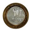 Image 2 : .999 Silver Mirage Las Vegas, Nevada $10 Casino Limited Edition Gaming Token