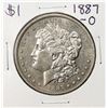 Image 1 : 1887-O $1 Morgan Silver Dollar Coin