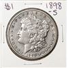 1898-S $1 Morgan Silver Dollar Coin