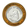 Image 1 : .999 Silver Four Queens Casino Hotel Las Vegas $10 Limited Edition Gaming Token