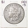 Image 1 : 1901-S $1 Morgan Silver Dollar Coin