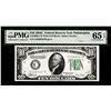 Image 1 : 1934C $10 Federal Reserve Note Philadelphia Fr.2008-CW PMG Gem Uncirculated 65EPQ