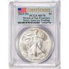 Image 1 : 2013-(S) $1 American Silver Eagle Coin PCGS MS70 San Francisco Mint First Strike
