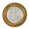 Image 2 : .999 Silver Buffalo Bills Resort & Casino Primm, NV $10 Limited Edition Gaming Token