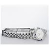 Image 7 : Rolex Ladies Stainless Steel Sapphire and Diamond Datejust Wristwatch