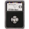 2003 $10 Platinum American Eagle Coin NGCX Mint State 9.9