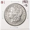 Image 1 : 1901-S $1 Morgan Silver Dollar Coin