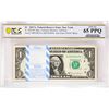 Image 1 : Pack of 2017A $1 Federal Reserve STAR Notes New York Fr.3005-B* PCGS Gem Unc 65PPQ