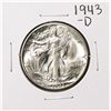 Image 1 : 1943-D Walking Liberty Half Dollar Coin