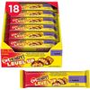 Image 1 : NEW BOX OF 18 OH HENRY LEVEL UP CHOCOLATE BARS