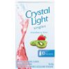 Image 1 : NEW CASE OF CRYSTAL LIGHT SINGLES -STRAWBERRY KIWI