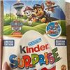 Image 1 : NEW BOX OF 24 KINDER SURPRISE LIMITED EDITION