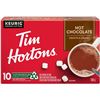 Image 1 : NEW BOX OF 10 TIM HORTONS KEURIG HOT CHOCOLATE POD