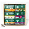 Image 1 : NEW CASE OF STARBUCKS VARIETY PACK KEURIG PODS